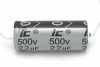 Capacitor 22uF 500V Axial Illinois